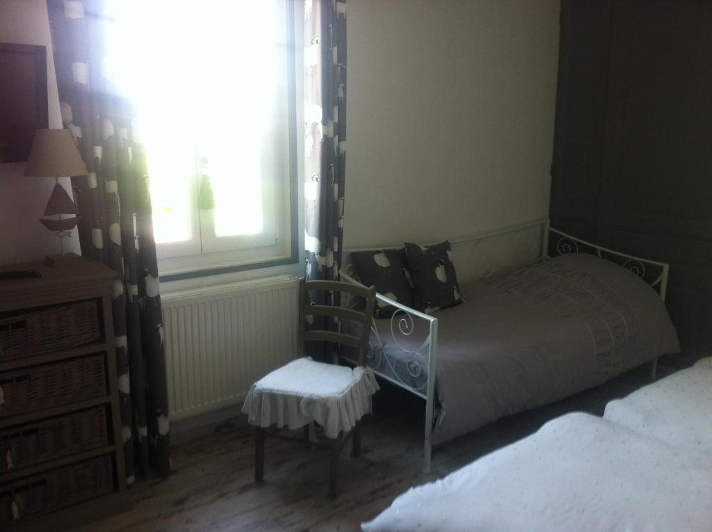 O Mylle Douceurs Bed and Breakfast Le Crotoy Rum bild
