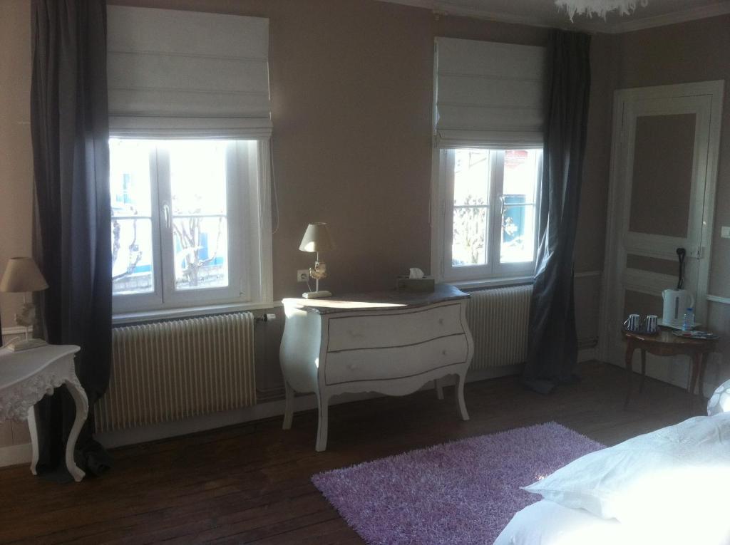 O Mylle Douceurs Bed and Breakfast Le Crotoy Rum bild